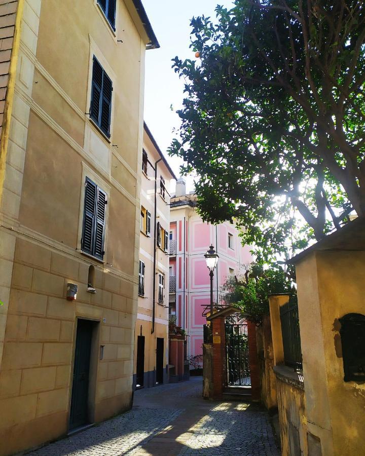 Appartement Casa Ravecca à Bogliasco Extérieur photo