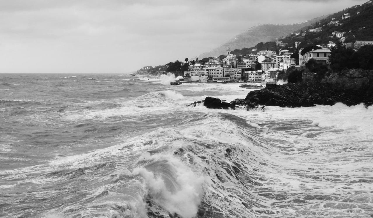 Appartement Casa Ravecca à Bogliasco Extérieur photo
