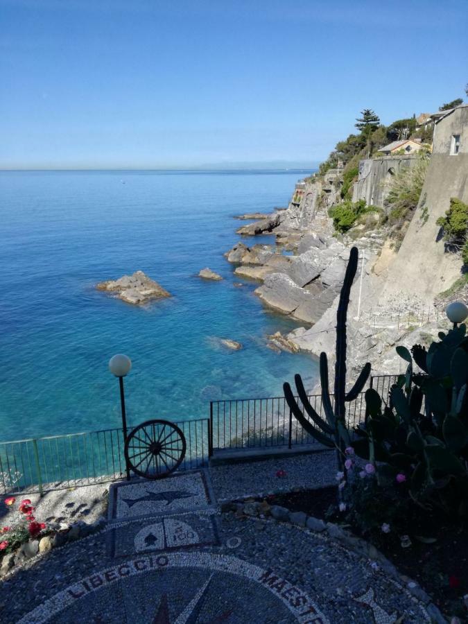 Appartement Casa Ravecca à Bogliasco Extérieur photo