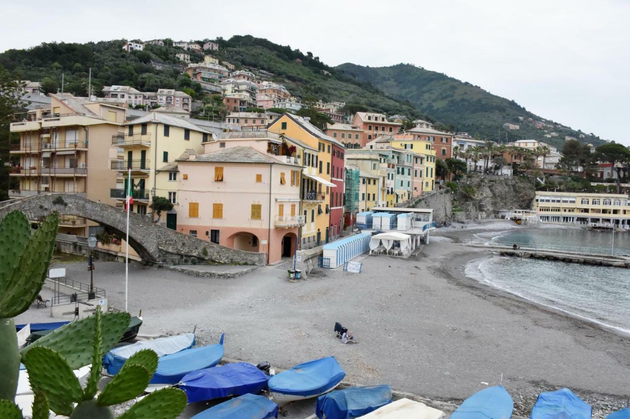 Appartement Casa Ravecca à Bogliasco Extérieur photo