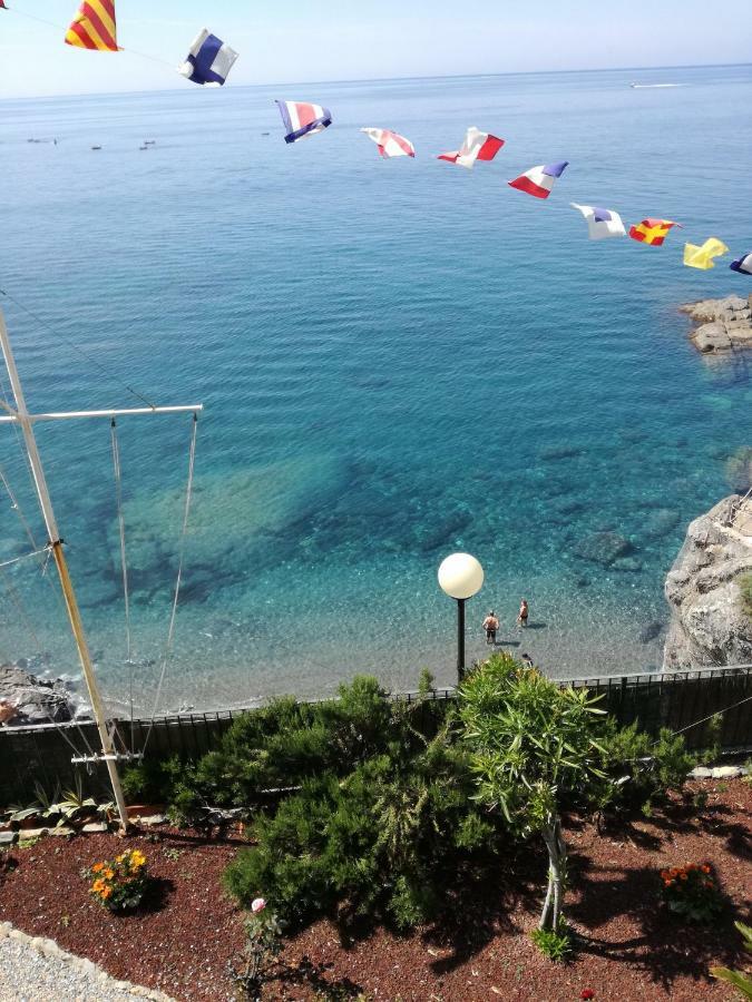 Appartement Casa Ravecca à Bogliasco Extérieur photo